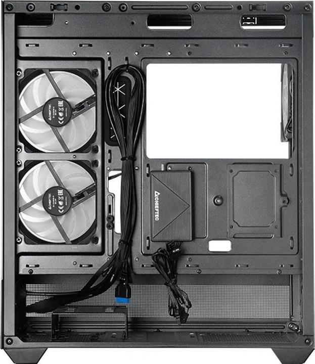 Immagine prodotto Chieftec PC-Gehäuse GT-01B-OP Schwarz (ATX, Mini-ITX, mATX)