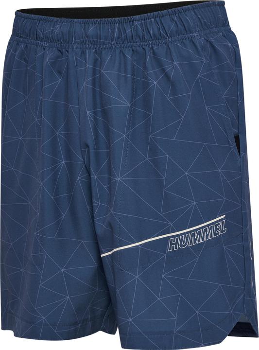 hummel Hmlcourt Aop Pocket Shorts (L)