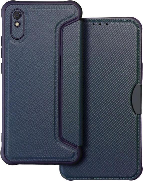 Image du produit OEM Etui RAZOR Book pour Xiaomi Redmi 9AT / Redmi 9A bleu (Xiaomi Redmi 9A, Xiaomi Redmi 9AT)