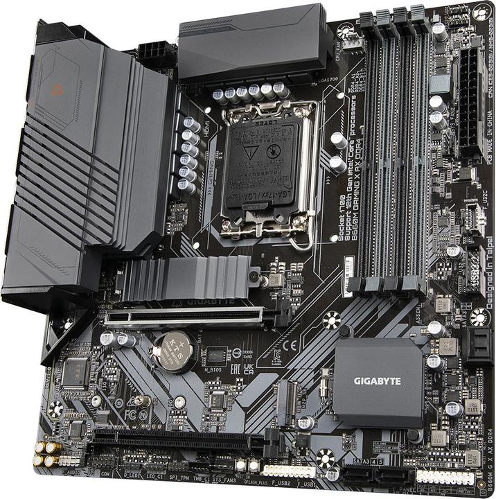 Produktbild Gigabyte B660M GAMING X AX (LGA 1700, Intel B660, mATX)