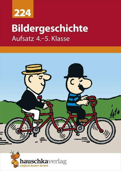 Produktbild Bildergeschichte. Aufsatz 4.-5. Klasse (Deutsch, Gerhard Widmann, Karl Feil, 2021)