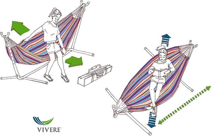 Image du produit Vivere Combo Double (205 kg)