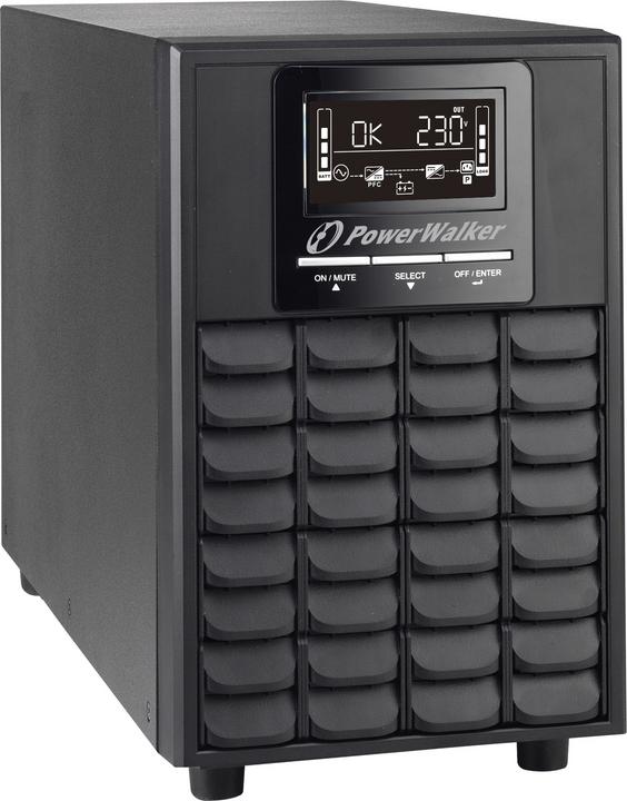 Powerwalker VFI 1000 CG PF1 (1000 VA, 1000 W, Online double converter UPS)