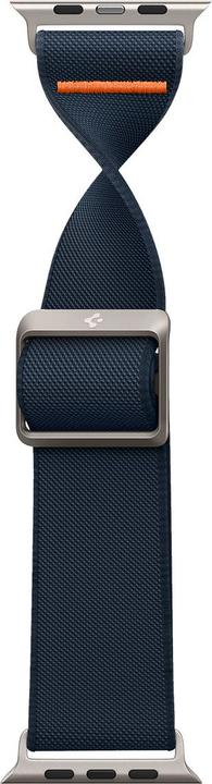 Produktbild Spigen Fit Lite Band für Apple Watch Series 42, 44, 45, 49 mm - navy (42 mm, 44 mm, 45 mm, 49 mm, Nylon, Fabric, Stainless Steel)