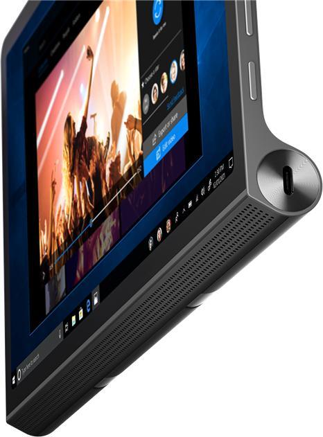 Produktbild Lenovo Yoga Tab 11 (4G, 11", 256 GB, Storm Grey)