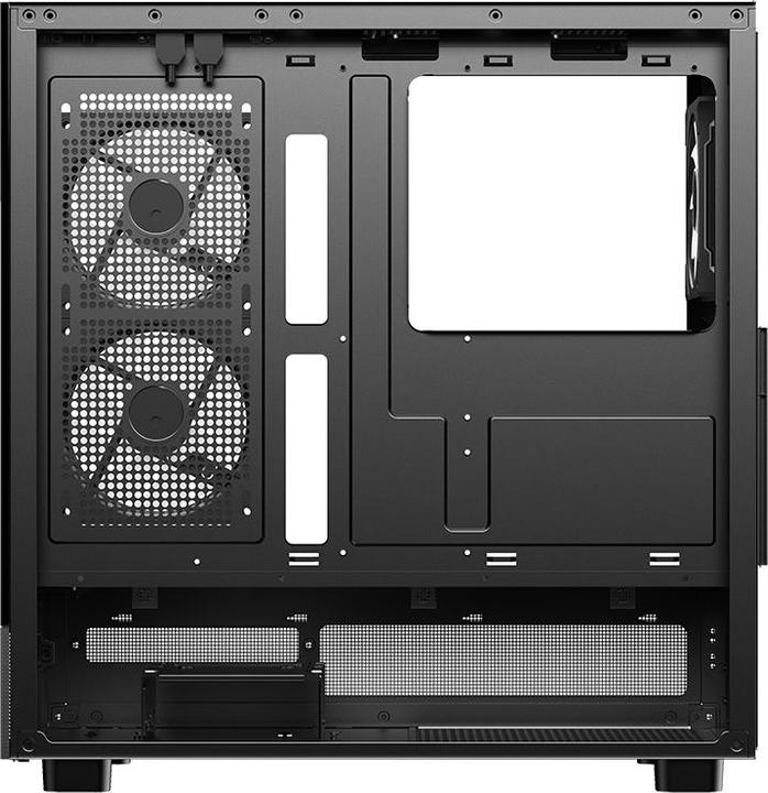 Actual product image Itek SHOWBUI 42B (mATX, ATX, Mini-ITX)