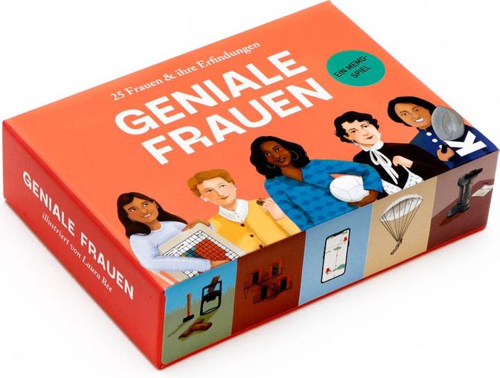 Produktbild Geniale Frauen (Deutsch)