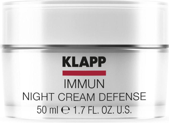 Klapp IMMUN Night Cream Defense 50 ml (30 ml, Nachtcreme)