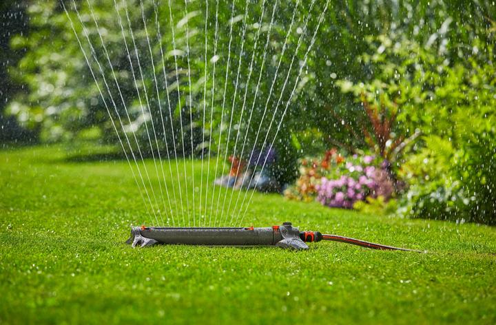 Actual product image Gardena AquaZoom L (Square sprinkler)