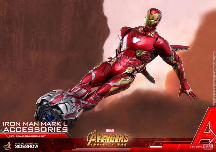 Actual product image Hot Toys Marvel: Iron Man Mk L Accessories Set HT-EX 1:6 Scale Figure