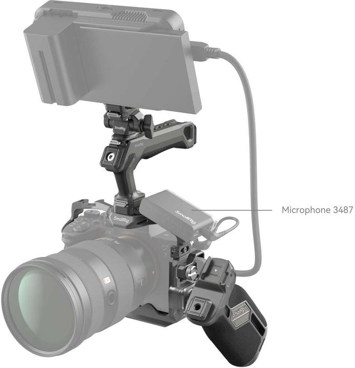 Actual product image SmallRig HawkLock Quick Release Advanced Cage Kit (Cage accessories)