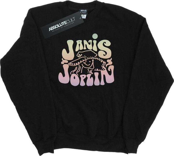 Janis Joplin Pastel Logo Sweatshirt (M)