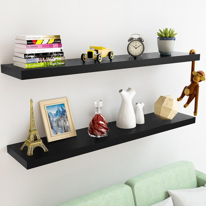 Produktbild Casaria Wandregale (90 x 23 x 3.8 cm)
