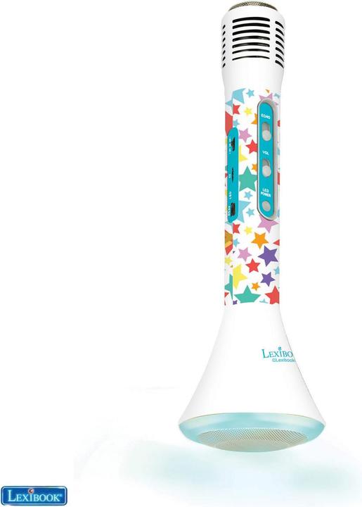 Image du produit Lexibook iParty Karaoké Micro Star