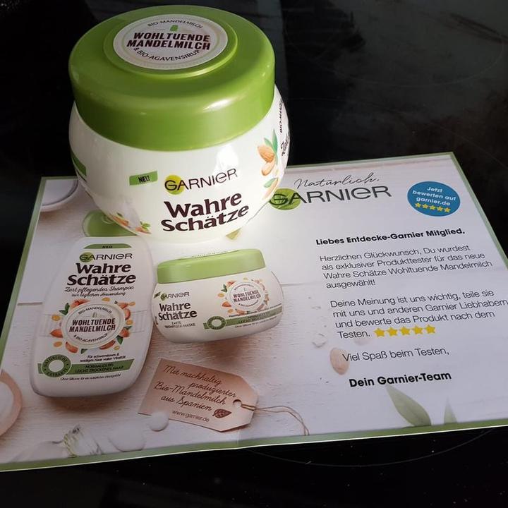 Actual product image Garnier Ultimate Blends (300 ml)