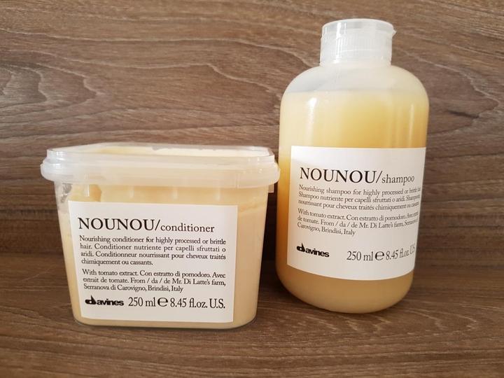 Produktbild Davines Nounou (250 ml, Flüssiges Shampoo)