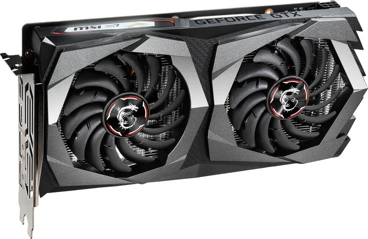 Actual product image MSI GeForce GTX 1650 GAMING (4 GB)