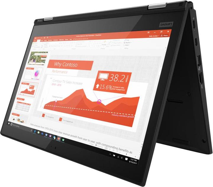 Produktbild Lenovo ThinkPad L380 Yoga (13.30", Intel Core i7-8550U, 8 GB, 512 GB, CH)