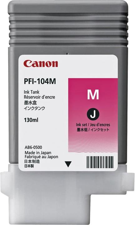 Actual product image Canon Pfi-104m (M)