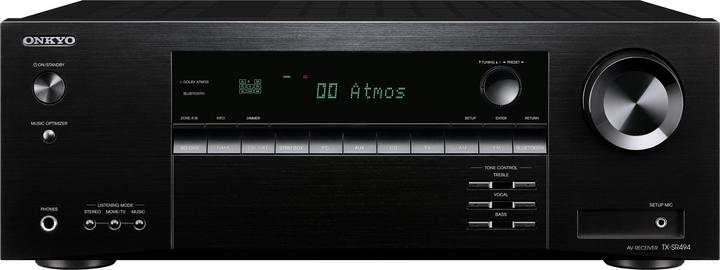 Actual product image Onkyo TX-SR494 (7.2 channels, AM, FM)