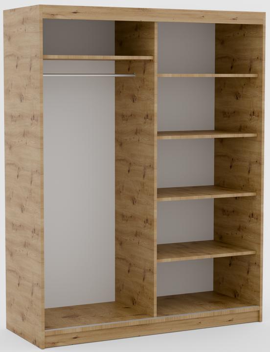Actual product image ADRK Furniture Delia (160 x 60 x 205 cm)