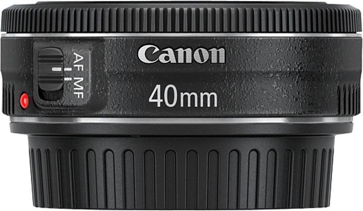 Canon EF 40mm f/2.8 Pancake STM (Canon EF, Plein format)