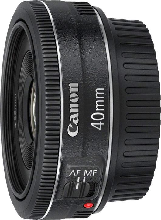 Produktbild Canon EF 40mm f/2.8 Pancake STM (Canon EF, Vollformat)