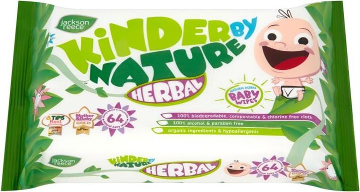 Produktbild Jackson Reece Natural Herbal (64 Stück)