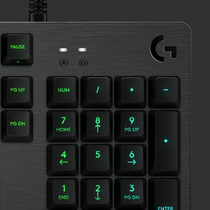 Immagine prodotto Logitech G G513 Tattile RGB (CH, Cablato)