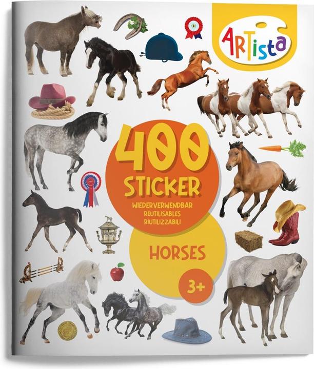 Actual product image Artista Horses