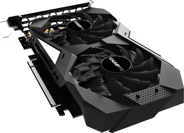 Actual product image Gigabyte GeForce GTX 1650 OC (4 GB)