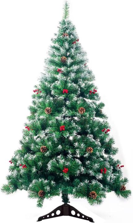 Produktbild PrimoLiving Künstlicher Weihnachtsbaum mit Schnee-Effekt (150 cm)