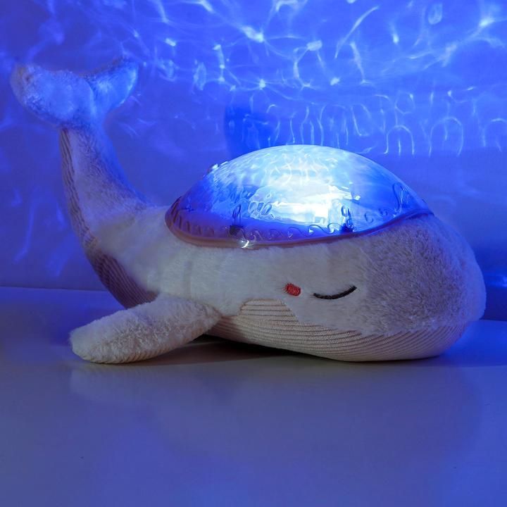 Produktbild Cloud B Cloudbox Tranquil Whale - Nachtlicht Weiss (Wiederaufladbar)