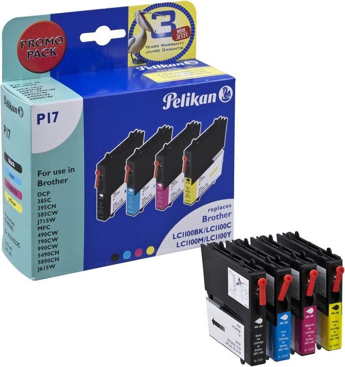 Produktbild Pelikan Lc-1100 (M, BK, Y, C)