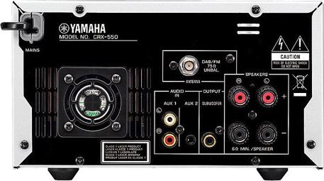 Produktbild Yamaha PianoCraft MCR-550 (CD Player, 2x 32 W)