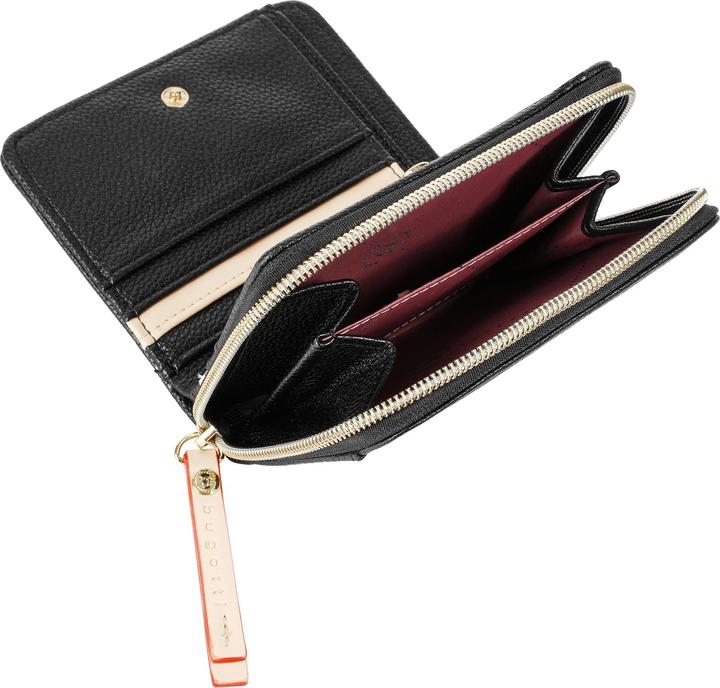 Immagine prodotto Bugatti Ella Portefeuille pour femmes mit Reissverschluss, noir