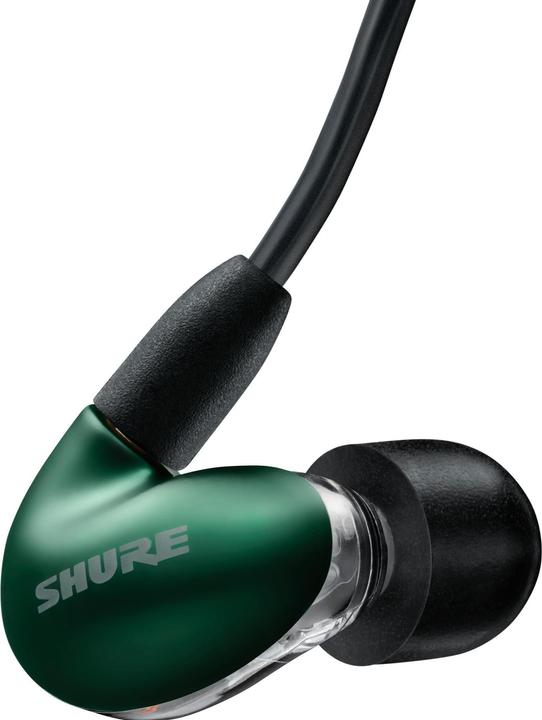 Image du produit Shure Écouteurs intra-auriculaires SE846 2ème génération - Jade (ANC, Filaire)