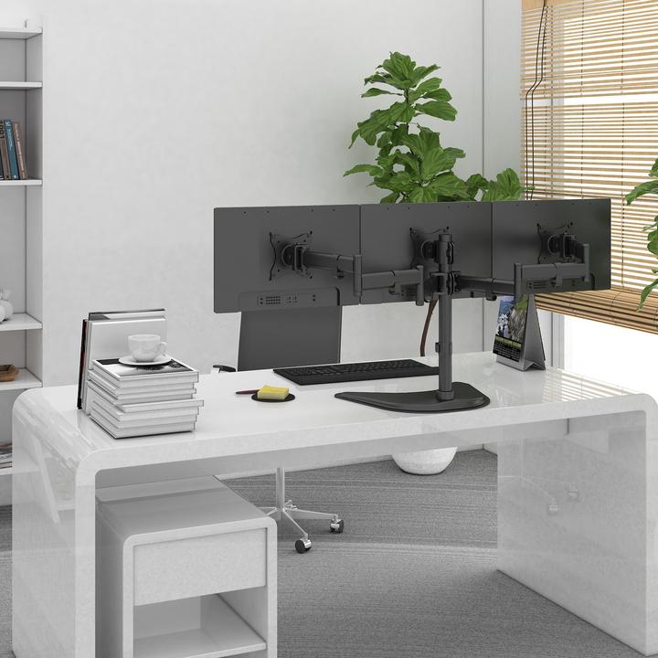 Produktbild V7 Tischständer mit Dreifach-Schwenkfunktion (Tisch, 27")