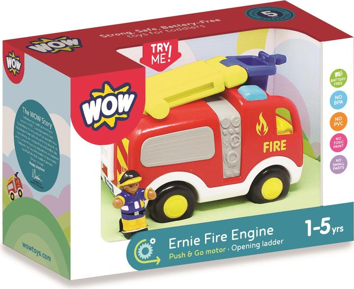 Actual product image WOW Ernie Fire Engine