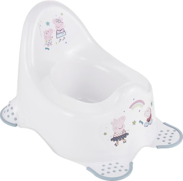 keeeper kinderbaby pot adam "Peppa Pig", nordic-wit