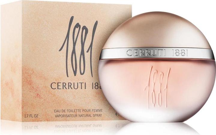 Actual product image Nino Cerruti 1881 by Eau de Toilette Spray 50 ml (Eau de toilette, 50 ml)