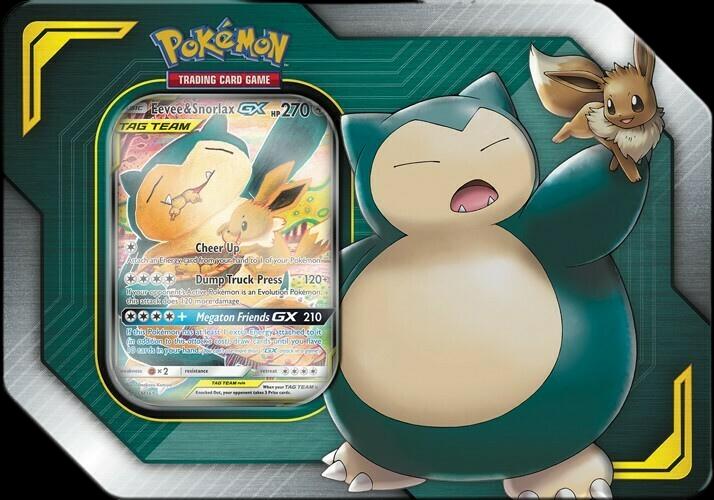 Produktbild Pokémon TAG TEAM Pikachu & Zekrom GX Tin Box (Englisch, Tin)