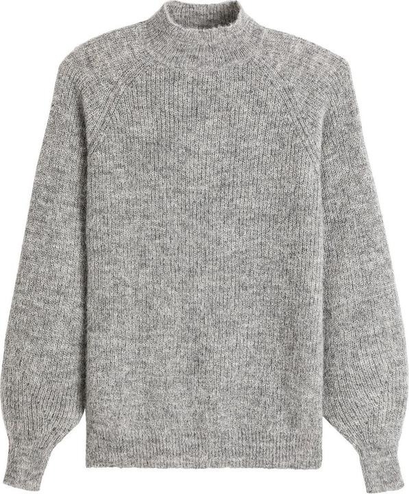 La Redoute Collections Pullover mit Stehkragen