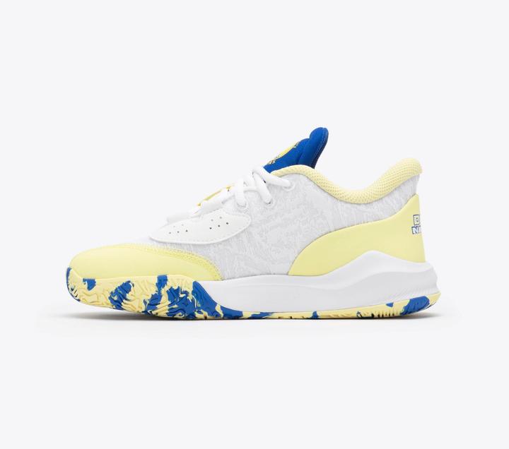 Produktbild Tarmak Kinder Basketball Schuhe niedrig NBA Warriors - Fast 900 Low-1 weiss (35)