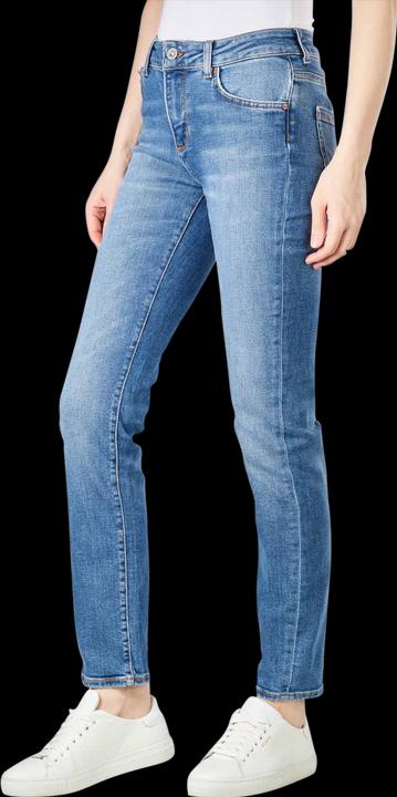 Actual product image Mustang Mid Waist Shelby Jeans Slim (Jasmin New) Light Blue (W32/L36)