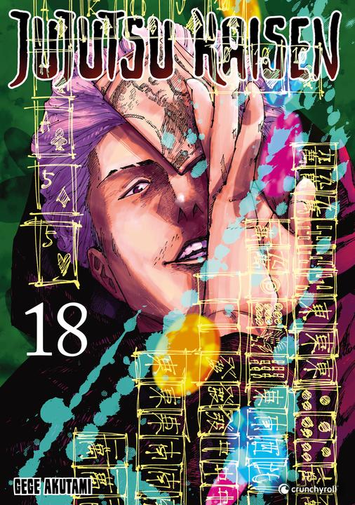 Jujutsu Kaisen – Band 18 (Deutsch, Gege Akutami, Costa Caspary, 2022)