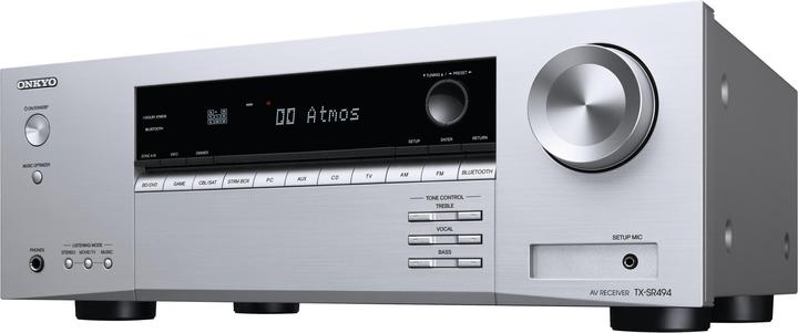 Produktbild Onkyo TX-SR494 (7.2 Kanal, AM, FM)