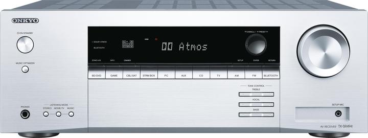 Produktbild Onkyo TX-SR494 (7.2 Kanal, AM, FM)