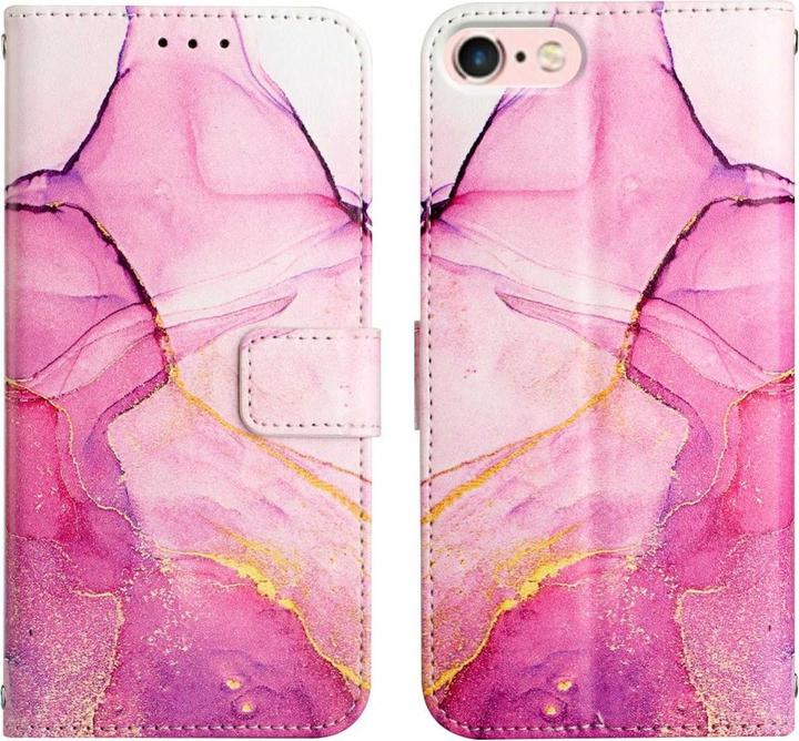 Actual product image König Design Case Mobile Protection for Apple iPhone SE 2022 Case Cover Wallet 360 Degree (Apple iPhone 7)