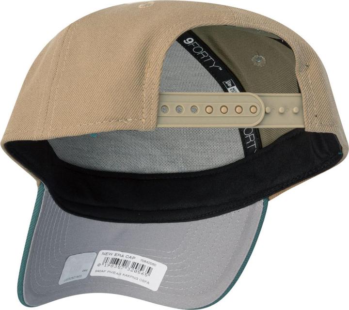 Produktbild New Era 9Forty A-Frame Cap - NFL Philadelphia Eagles Khaki (One Size)